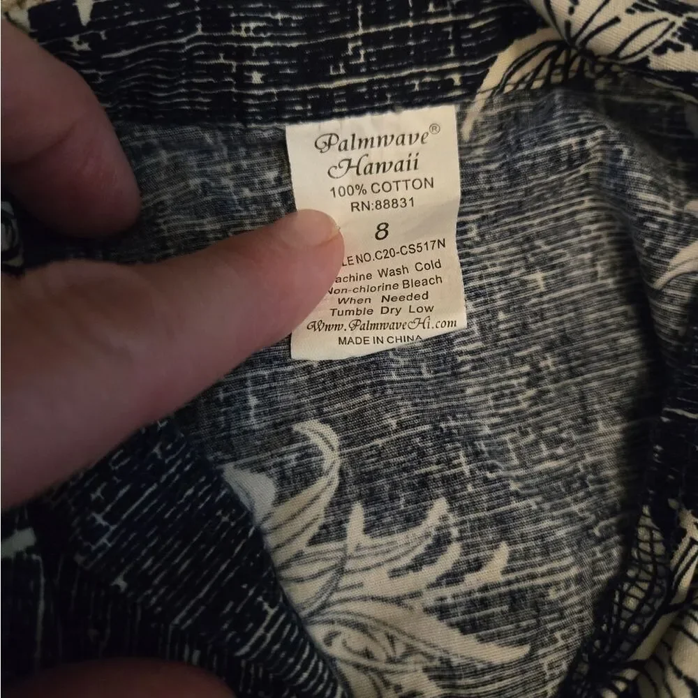 Palmwave Hawaii pattern called
